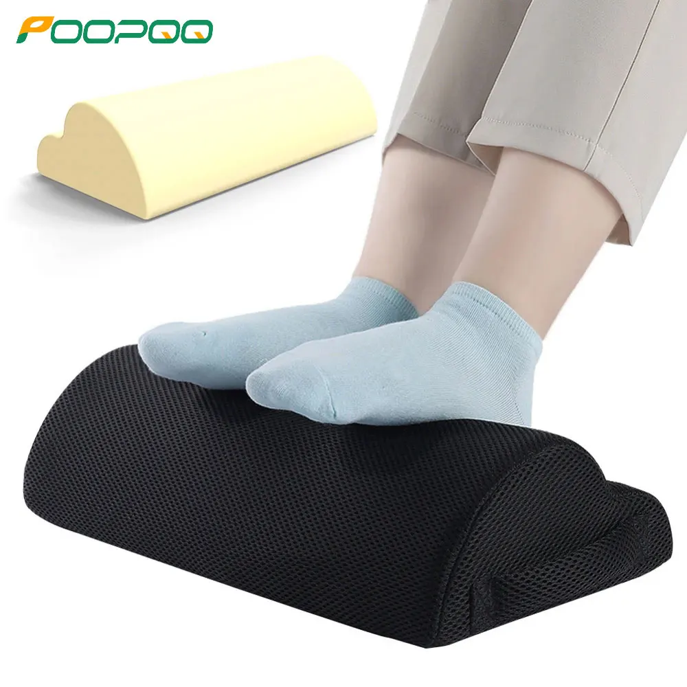 Footrest Under Desk - Descanso para os pés confortável sob