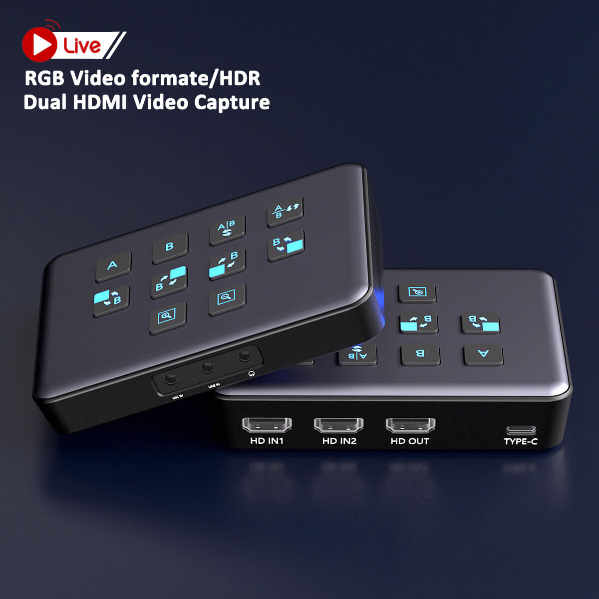 Video Gaming & Esports Usd Acc - Placa de Captura de Vídeo HDMI