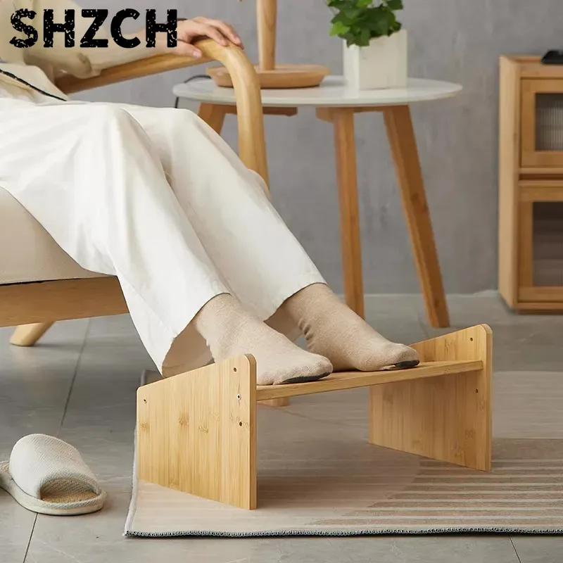 Footrest Under Desk - Apoio de pés ergonómico ajustável para