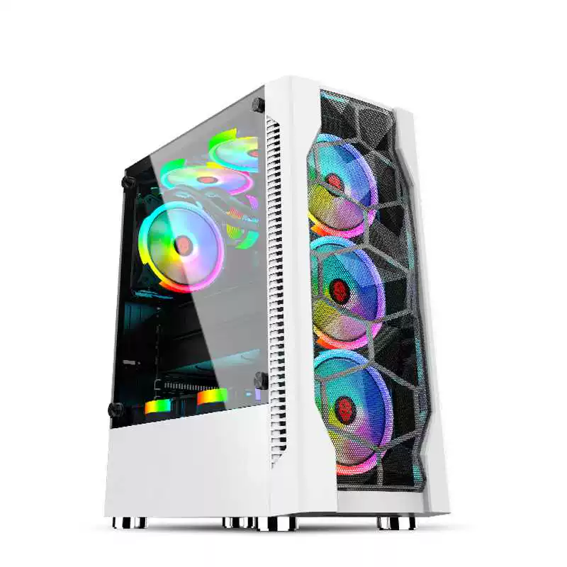 Esports Gaming Pc Build - Gabinete para PC Gamer com Painel