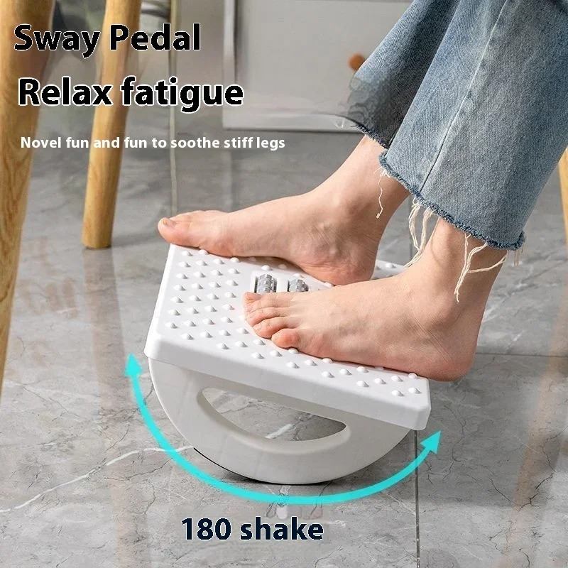 Footrest Under Desk - Portable Under Desk Footrest, Ergonomic Foot