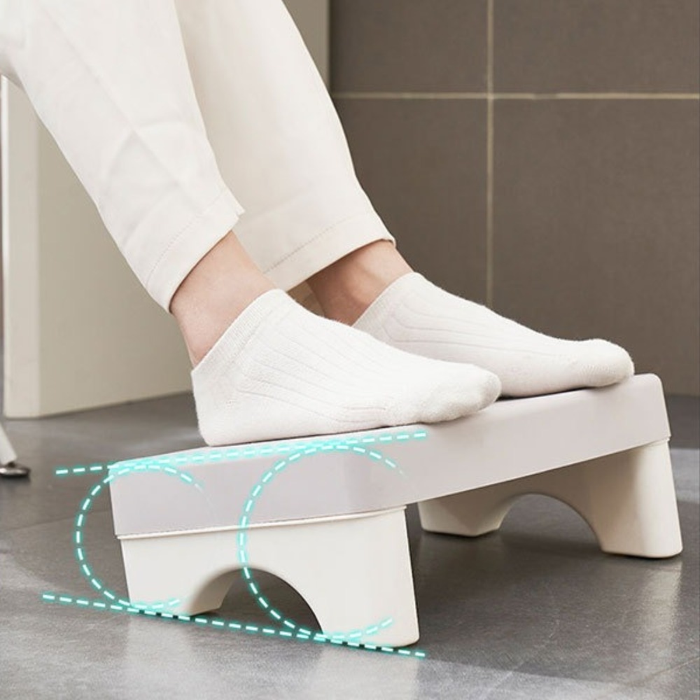 Footrest Under Desk - Apoio de pés ergonómico em PP