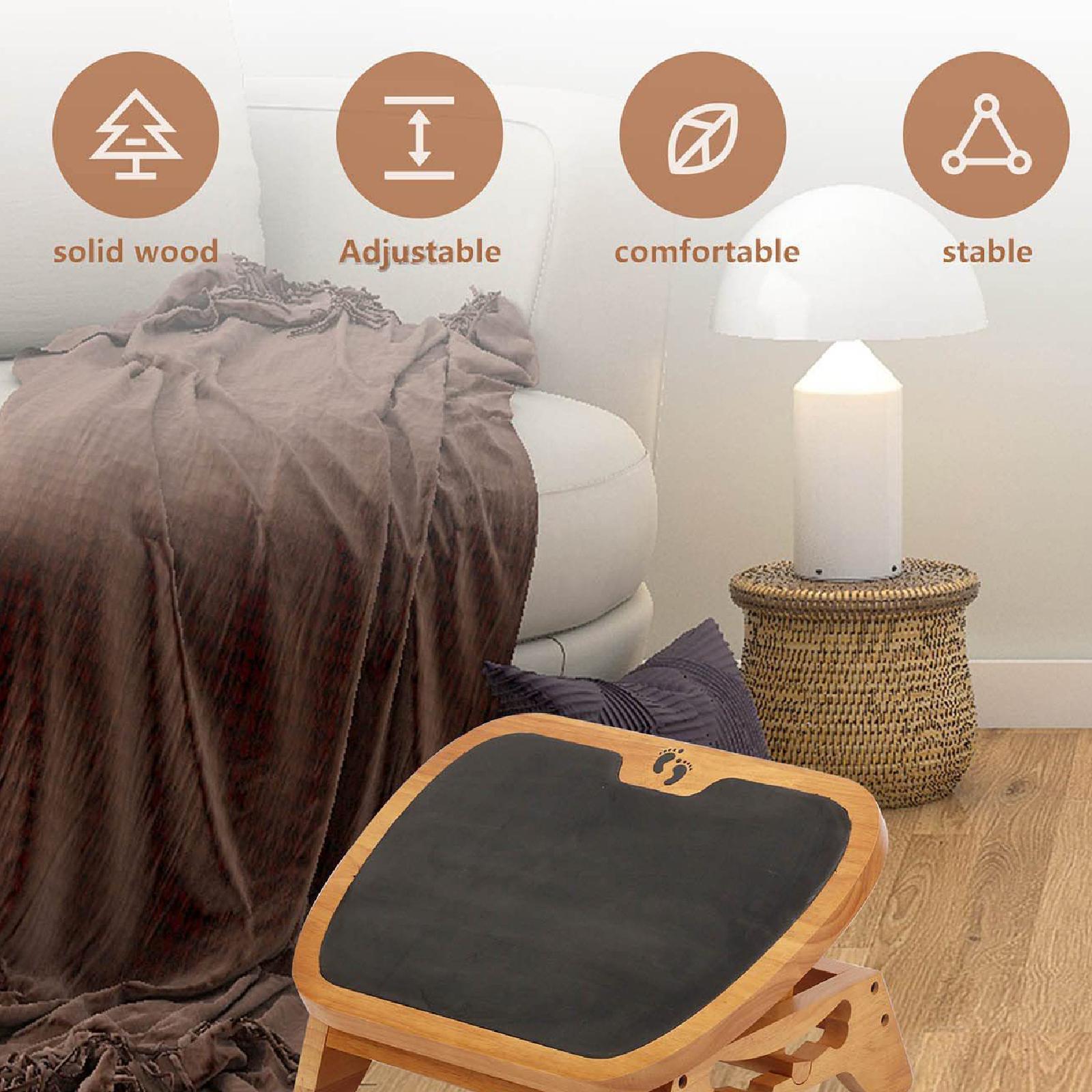 Descanso para os pés para sob  - Footrest Under Desk avaliação e preço