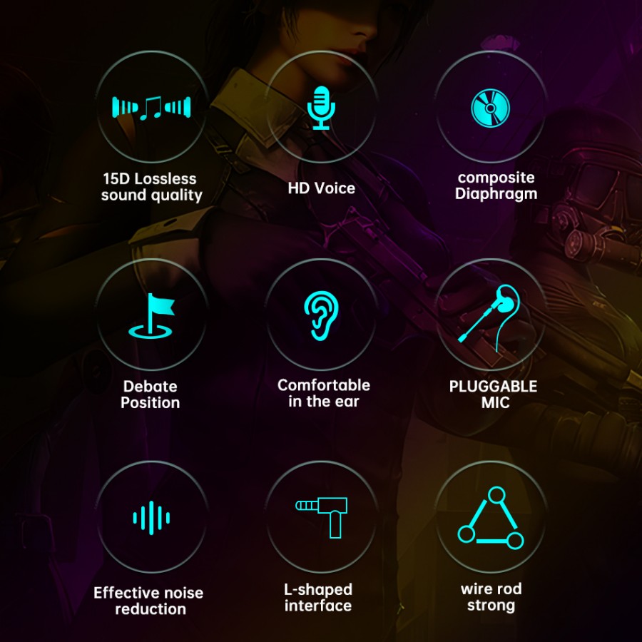 Fone de ouvido para jogos Espo - Esports Gaming Gear avaliação e preço