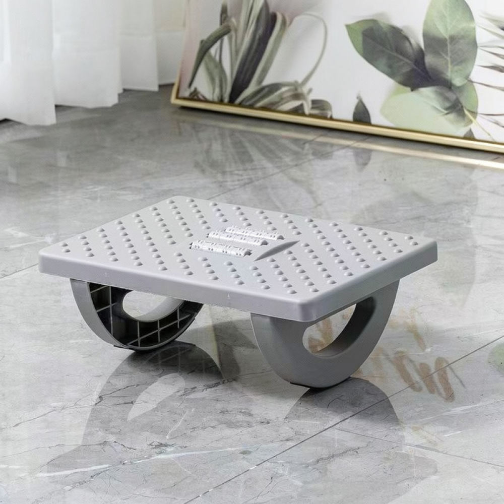 Apoio de pés ergonómico para c - Footrest Under Desk avaliação e preço