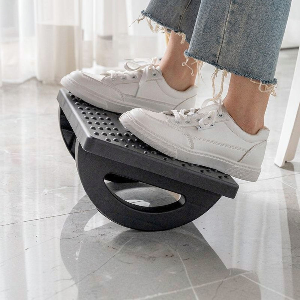 Apoio de pés ergonómico para c - Footrest Under Desk avaliação e preço