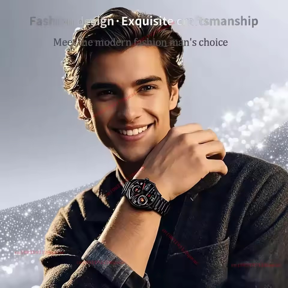 2026 Novo Smartwatch Masculino - Phase Esports & Gaming Festival avaliação e preço
