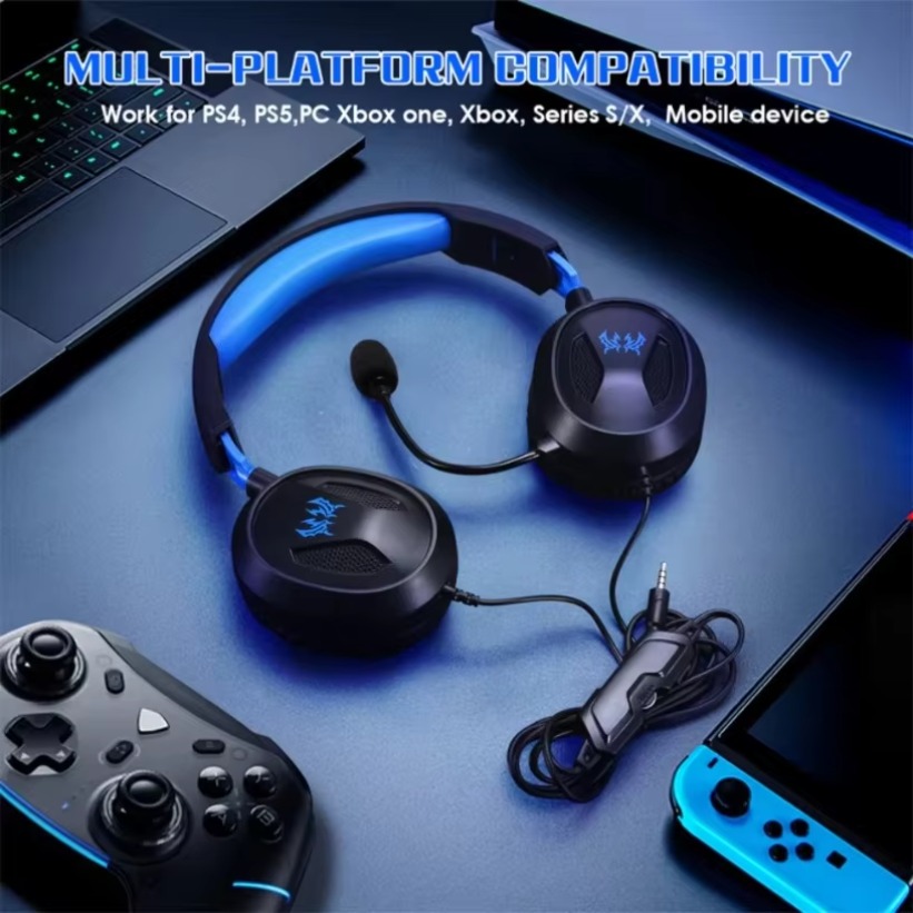 Fone de ouvido para jogos de e - Esports Gaming Pc Build avaliação e preço
