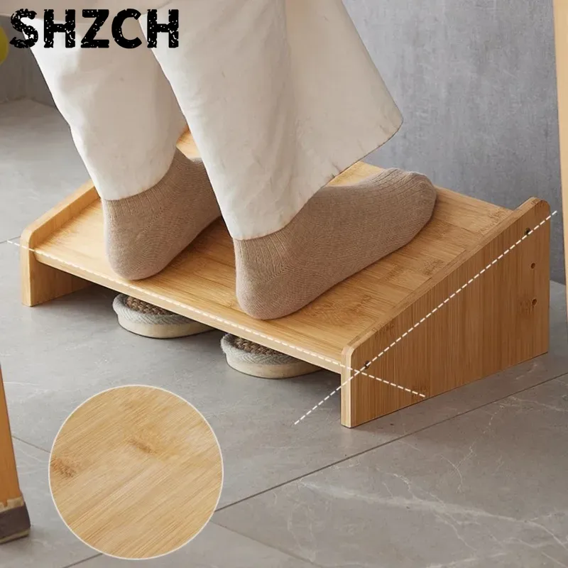 Apoio de pés ergonómico ajustá - Footrest Under Desk avaliação e preço