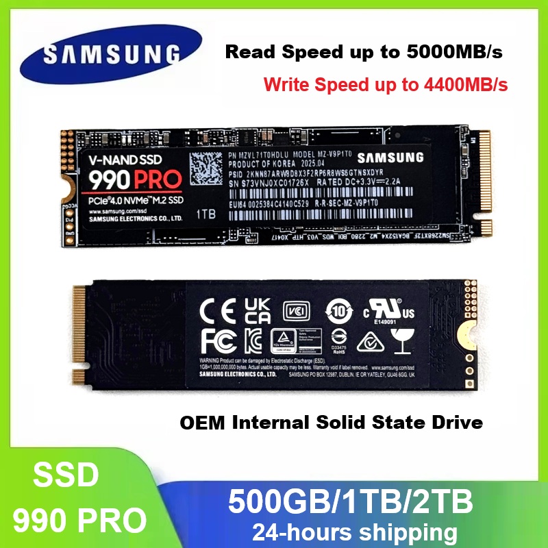 SSD SAMSUNG 990 PRO, disco de  - Samsung Ssd 990 Pro avaliação e preço