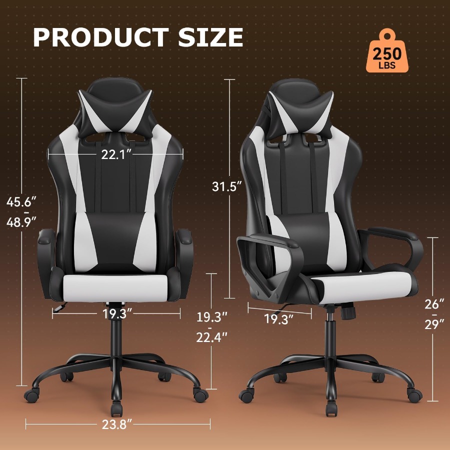 Cadeira de Jogo Ergonômica par - Video Gaming & Esports Usd Acc avaliação e preço