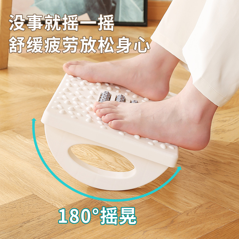 Apoio para os pés antiderrapan - Footrest Under Desk avaliação e preço