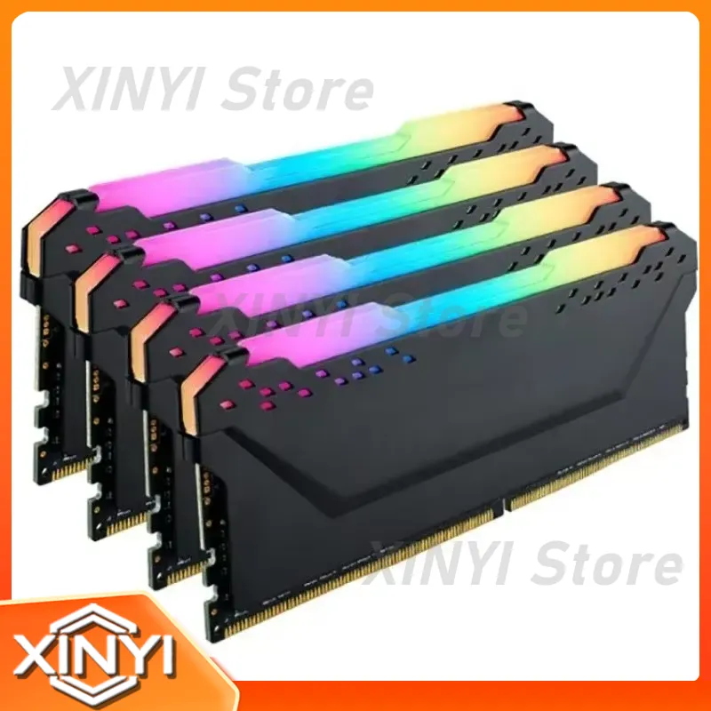 Kit de Memória RAM para Jogos  - Esports Gaming Pc Build avaliação e preço